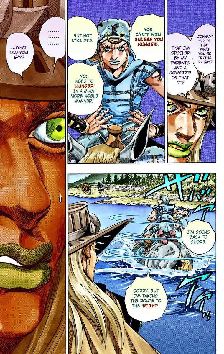 Read Jojo's Bizarre Adventure Part 7 Steel Ball Run Manga Online