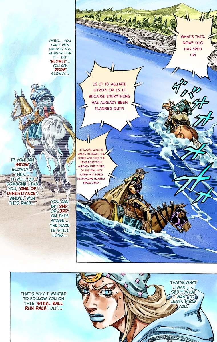 Read Jojo's Bizarre Adventure Part 7 Steel Ball Run Manga Online