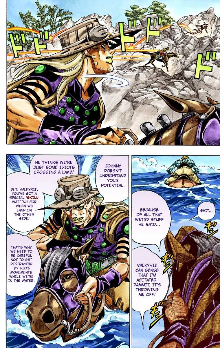 Read Jojo's Bizarre Adventure Part 7 Steel Ball Run Manga Online