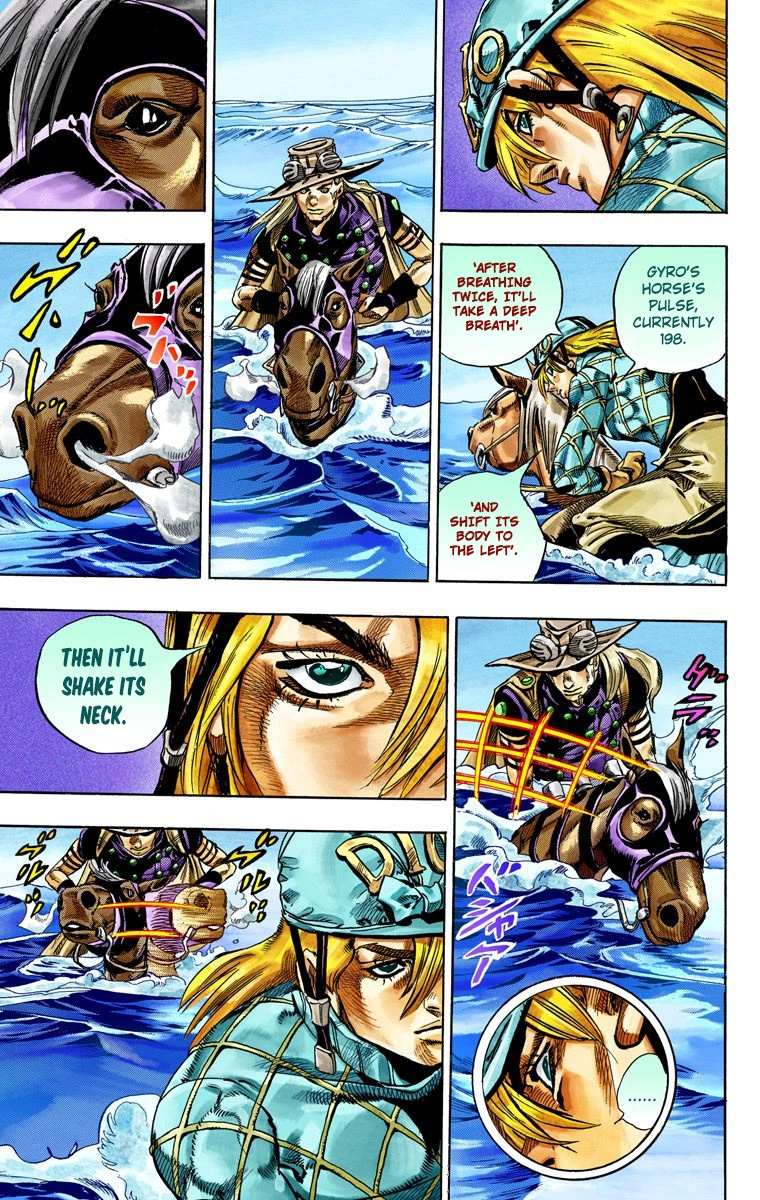 Read Jojo's Bizarre Adventure Part 7 Steel Ball Run Manga Online