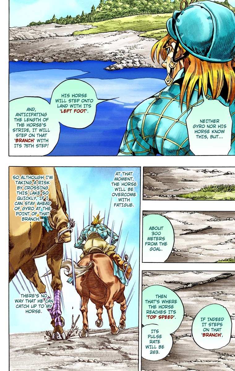 Read Jojo's Bizarre Adventure Part 7 Steel Ball Run Manga Online