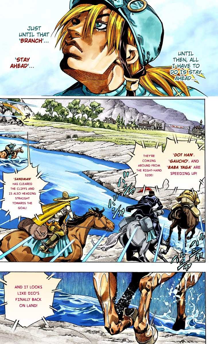 Read Jojo's Bizarre Adventure Part 7 Steel Ball Run Manga Online