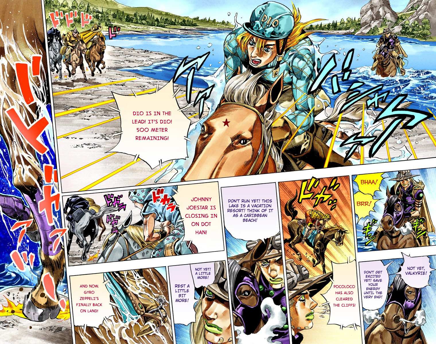 Read Jojo's Bizarre Adventure Part 7 Steel Ball Run Manga Online