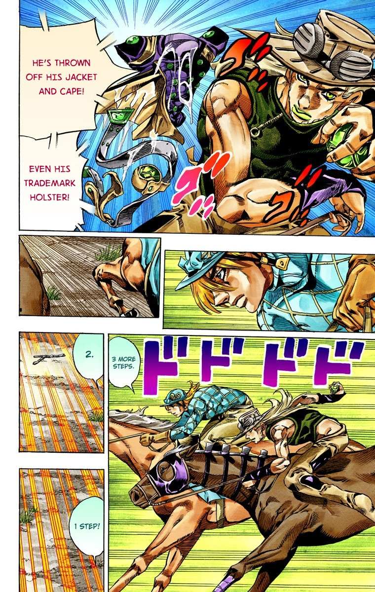 Read Jojo's Bizarre Adventure Part 7 Steel Ball Run Manga Online