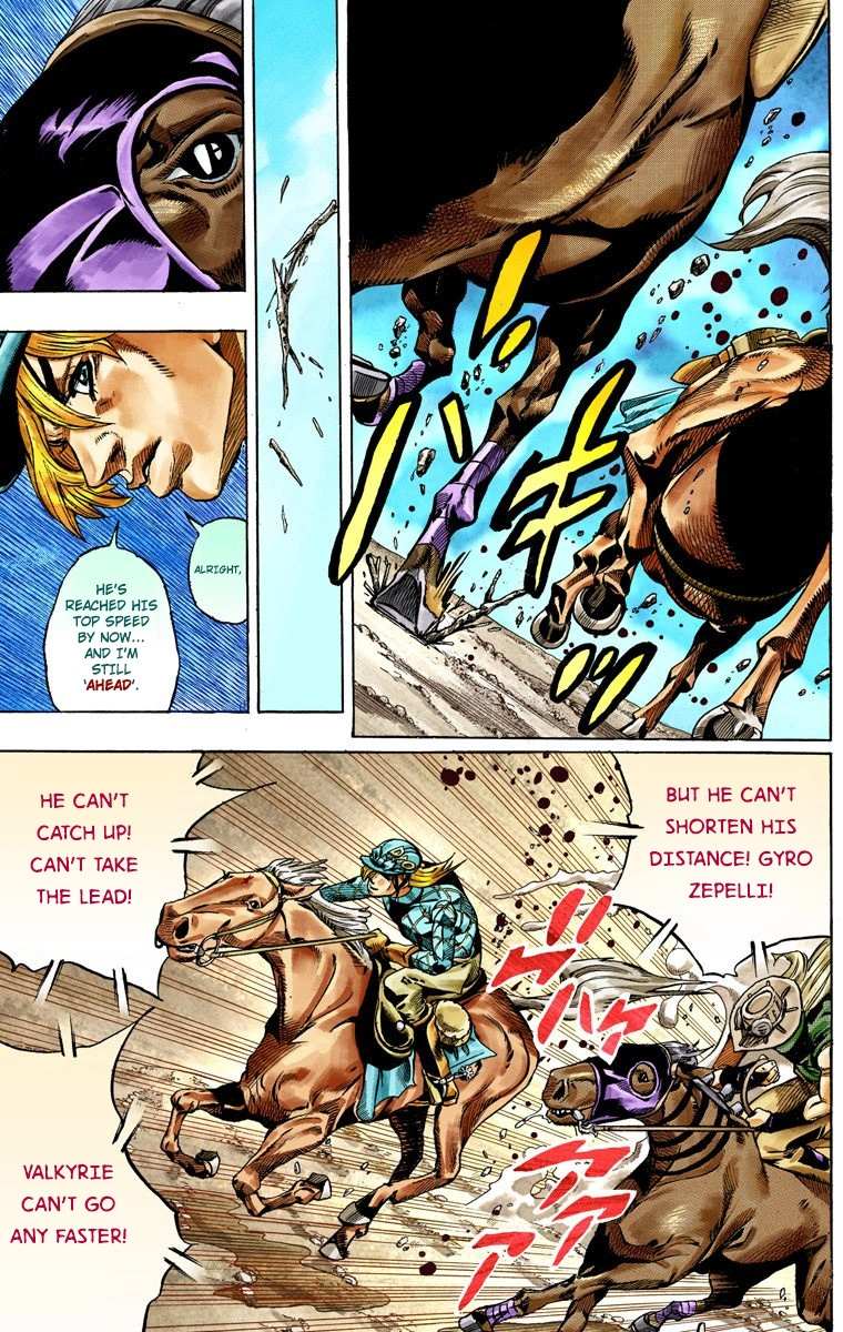 Read Jojo's Bizarre Adventure Part 7 Steel Ball Run Manga Online