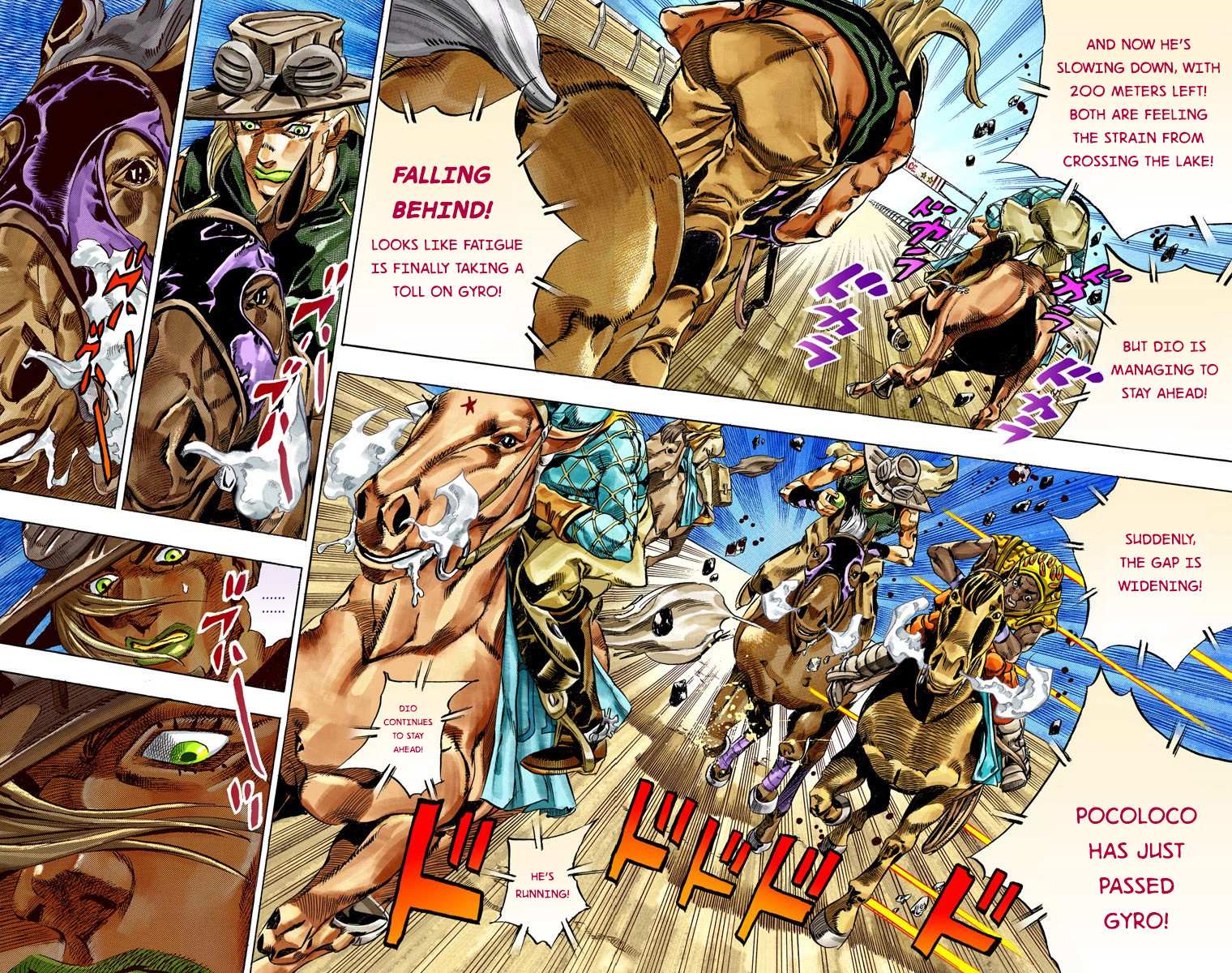 Read Jojo's Bizarre Adventure Part 7 Steel Ball Run Manga Online
