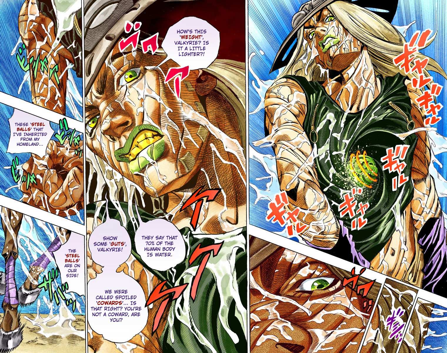 Read Jojo's Bizarre Adventure Part 7 Steel Ball Run Manga Online