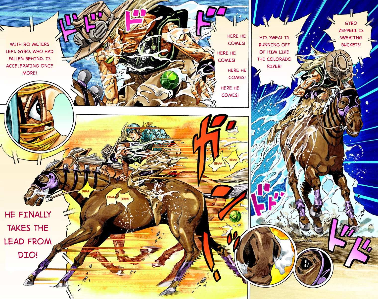 Read Jojo's Bizarre Adventure Part 7 Steel Ball Run Manga Online
