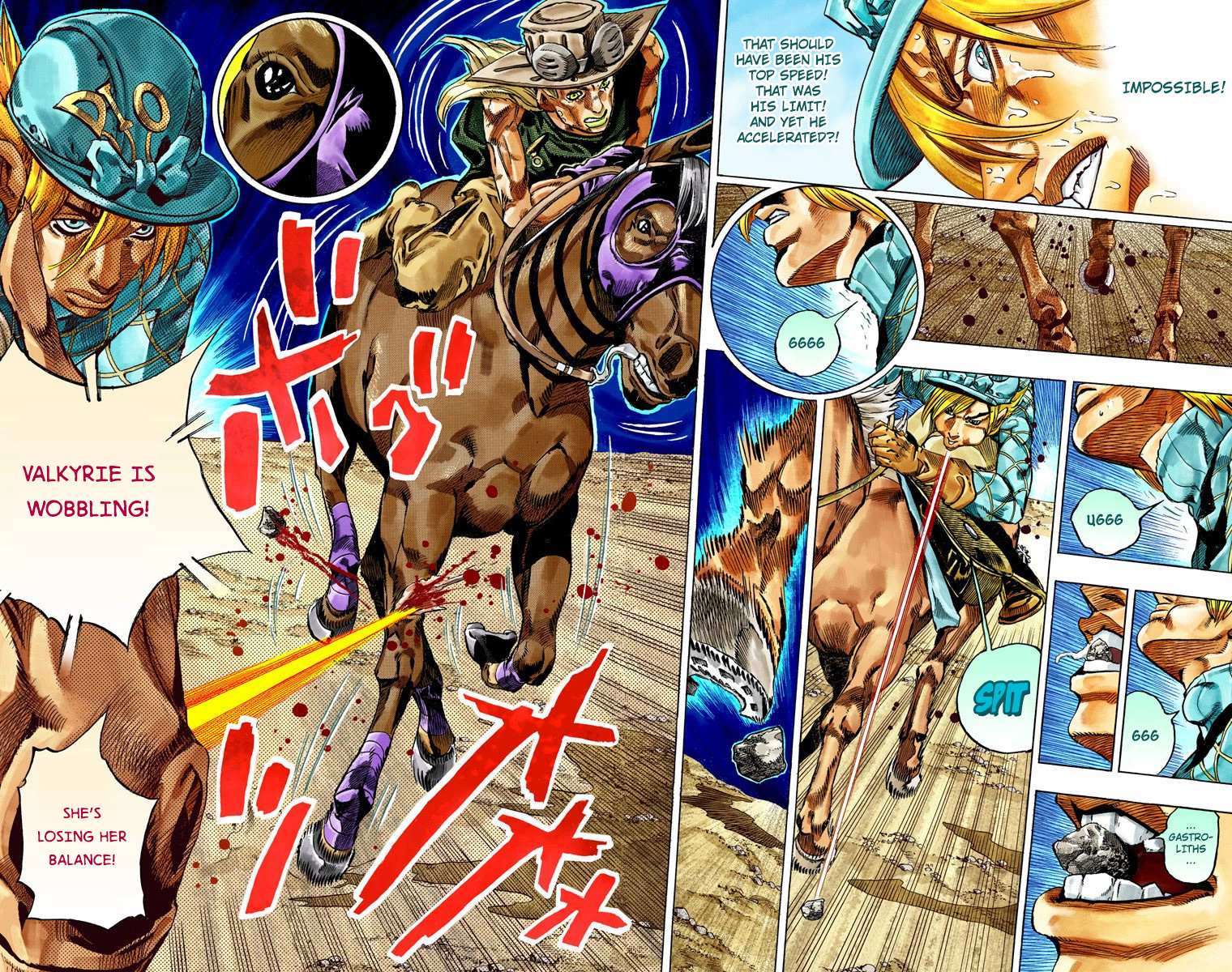 Read Jojo's Bizarre Adventure Part 7 Steel Ball Run Manga Online