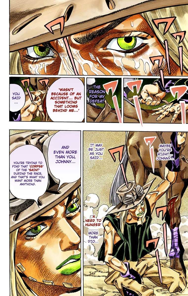Read Jojo's Bizarre Adventure Part 7 Steel Ball Run Manga Online