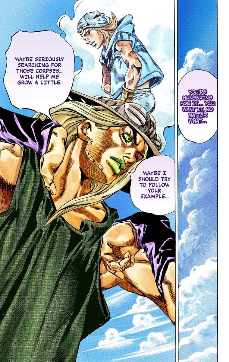 Read Jojo's Bizarre Adventure Part 7 Steel Ball Run Manga Online