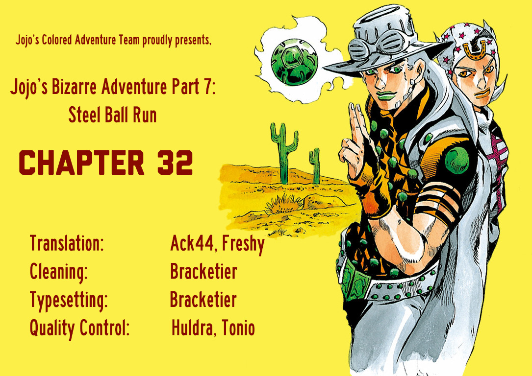 Read Jojo's Bizarre Adventure Part 7 Steel Ball Run Manga Online