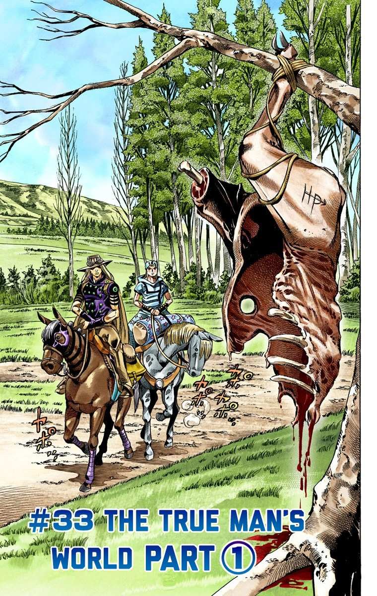 Read Jojo's Bizarre Adventure Part 7 Steel Ball Run Manga Online