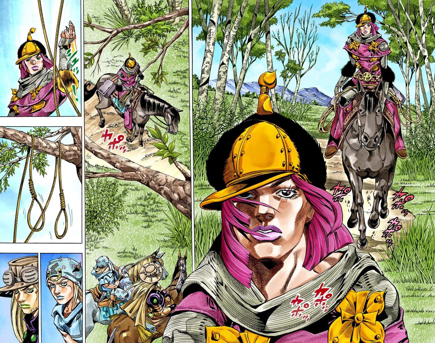 Read Jojo's Bizarre Adventure Part 7 Steel Ball Run Manga Online