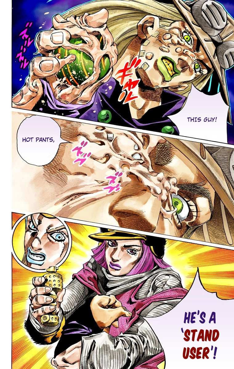 Read Jojo's Bizarre Adventure Part 7 Steel Ball Run Manga Online