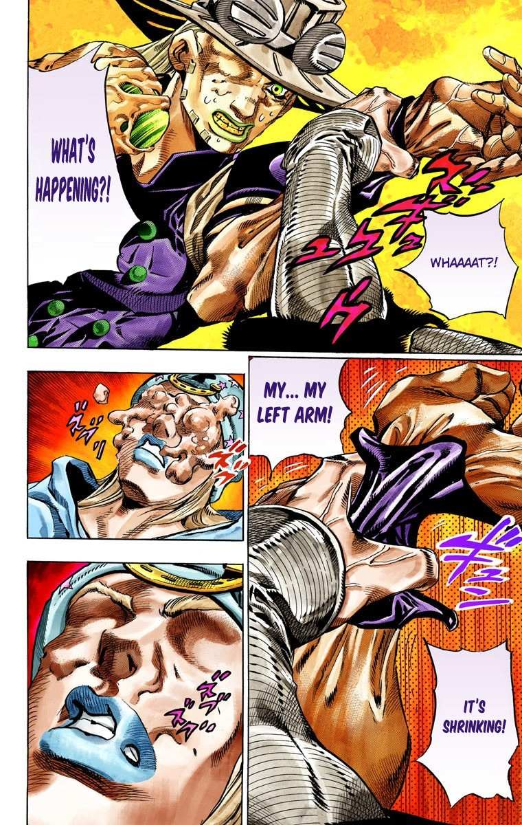 Read Jojo's Bizarre Adventure Part 7 Steel Ball Run Manga Online