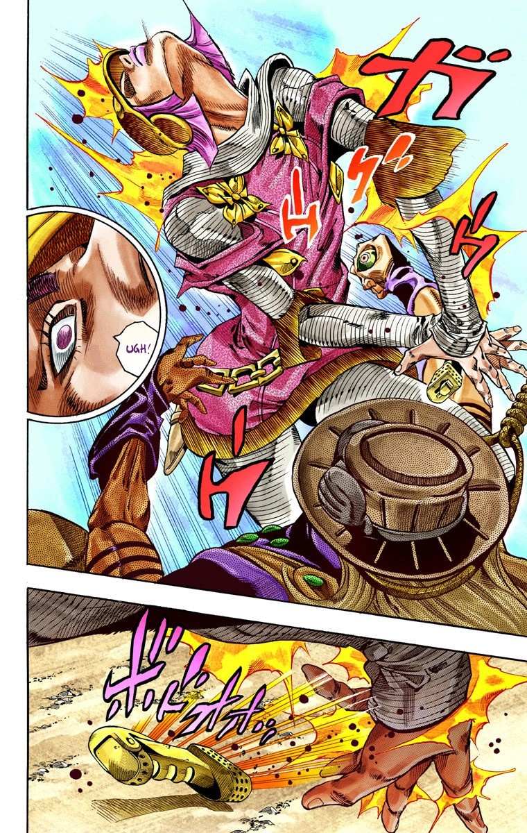 Read Jojo's Bizarre Adventure Part 7 Steel Ball Run Manga Online