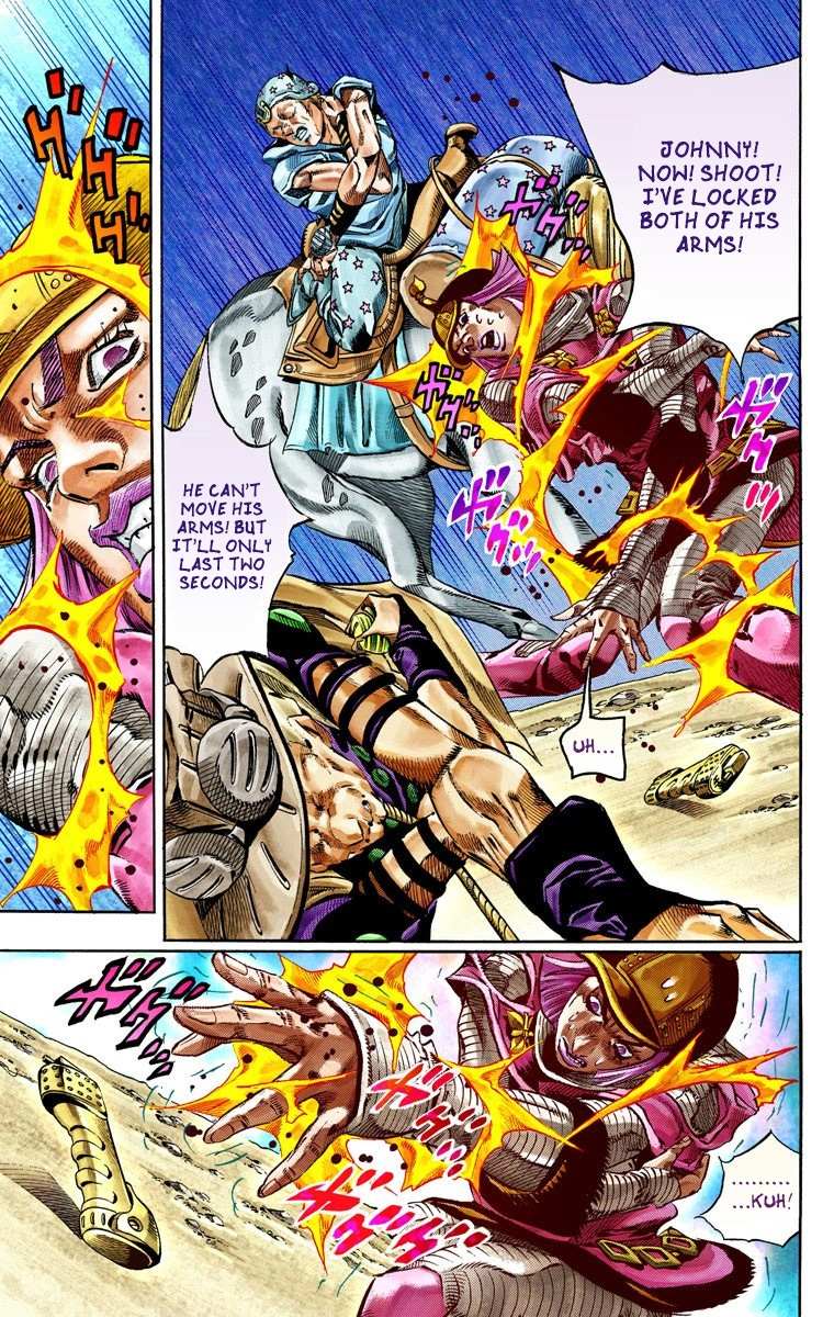 Read Jojo's Bizarre Adventure Part 7 Steel Ball Run Manga Online