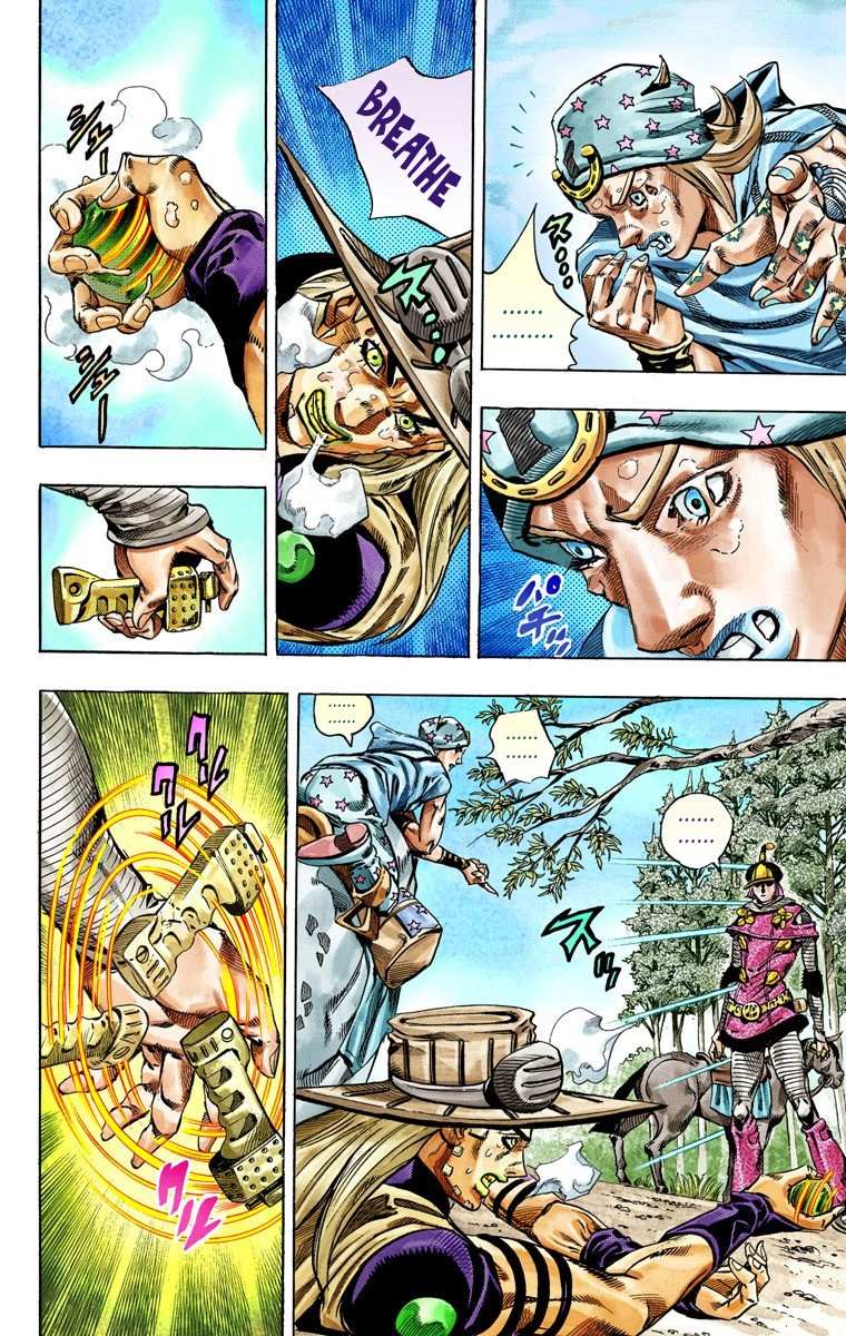 Read Jojo's Bizarre Adventure Part 7 Steel Ball Run Manga Online