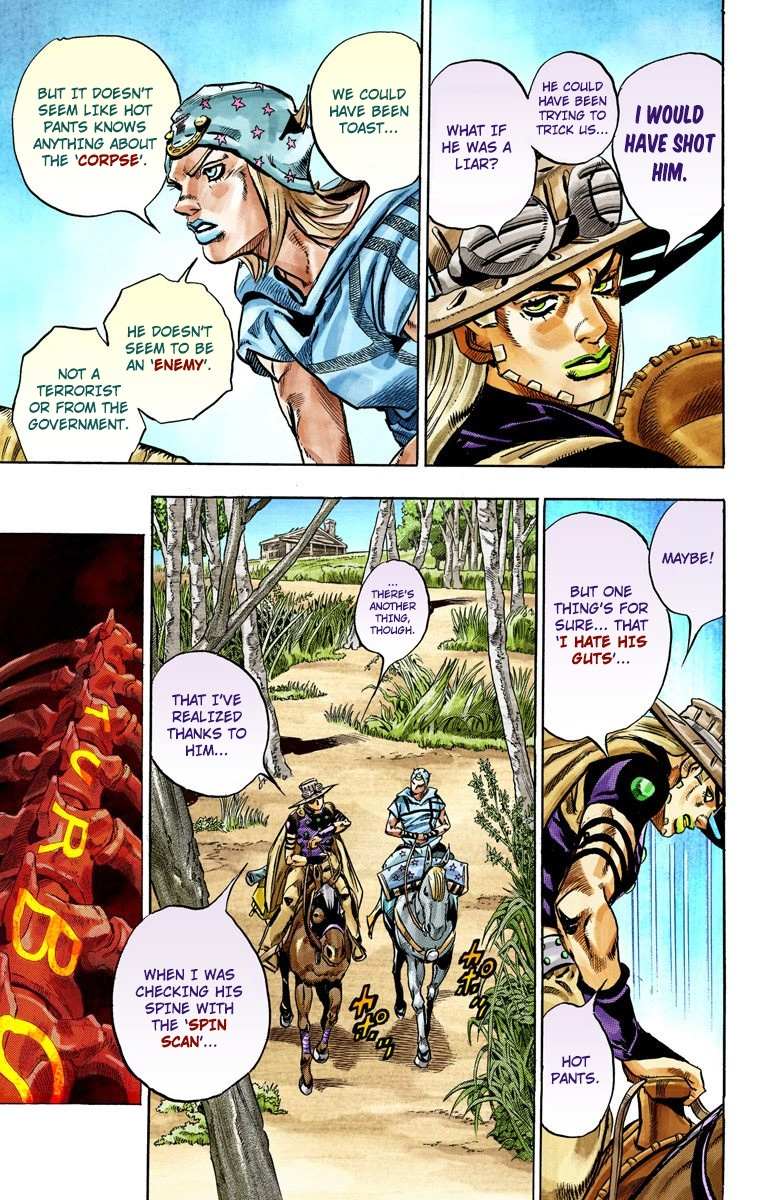 Read Jojo's Bizarre Adventure Part 7 Steel Ball Run Manga Online