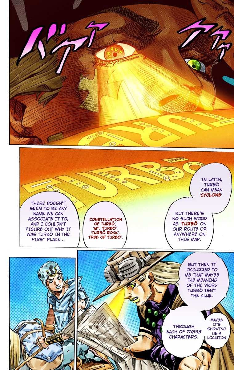 Read Jojo's Bizarre Adventure Part 7 Steel Ball Run Manga Online