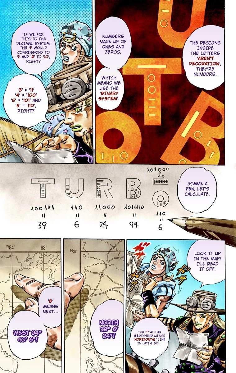 Read Jojo's Bizarre Adventure Part 7 Steel Ball Run Manga Online