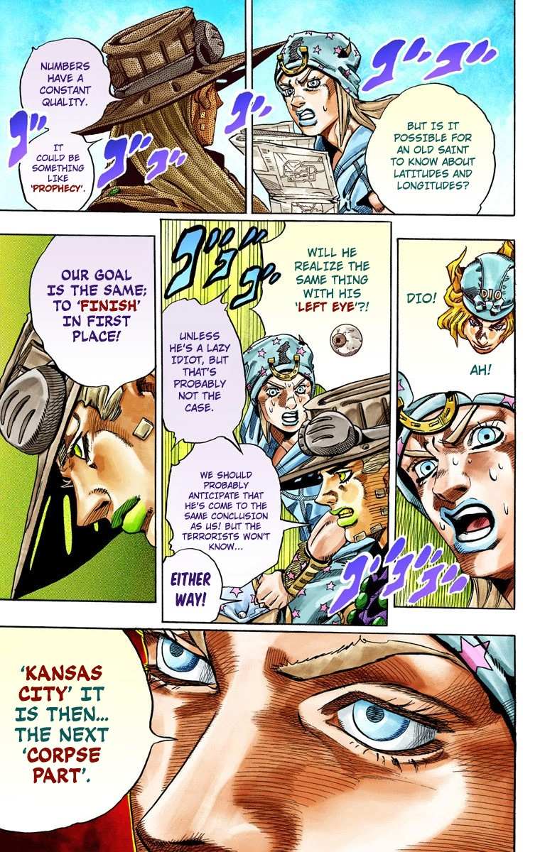 Read Jojo's Bizarre Adventure Part 7 Steel Ball Run Manga Online
