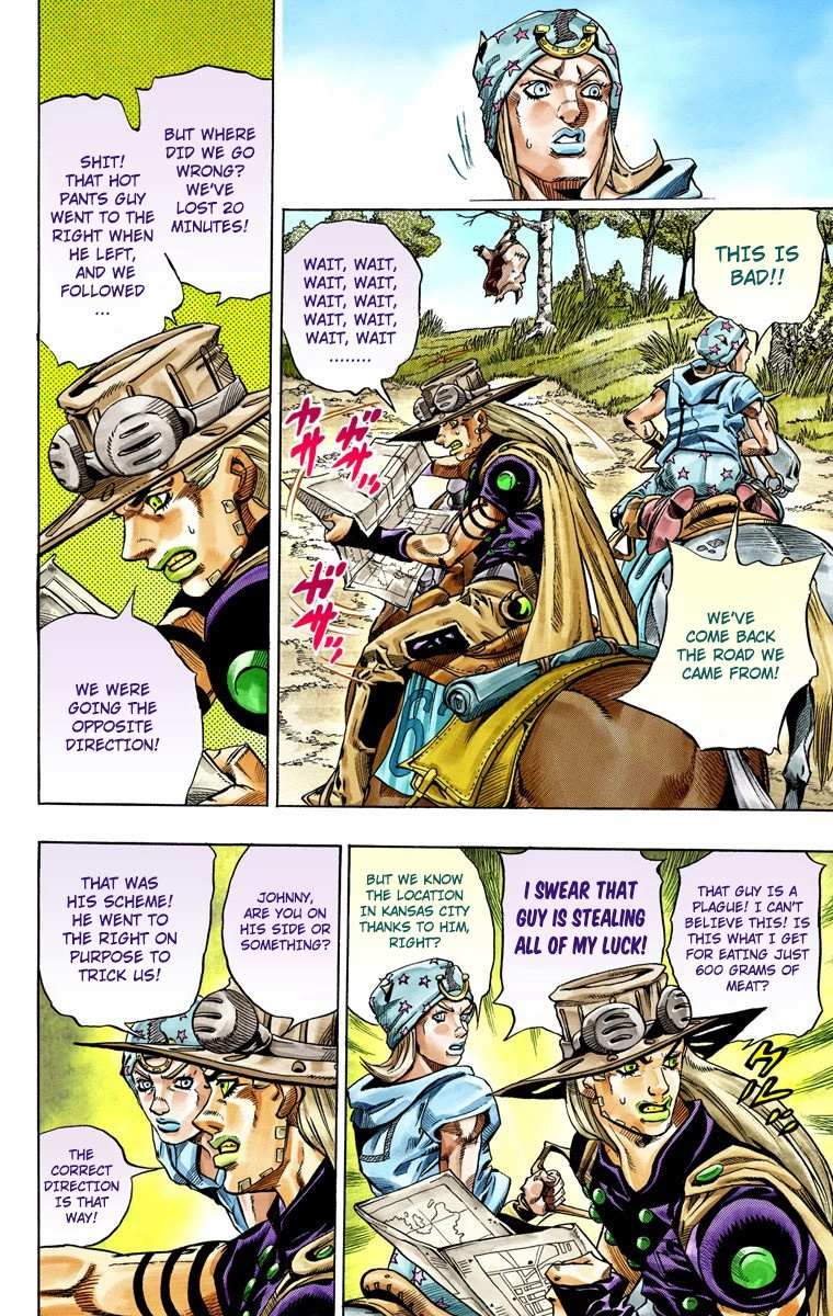 Read Jojo's Bizarre Adventure Part 7 Steel Ball Run Manga Online