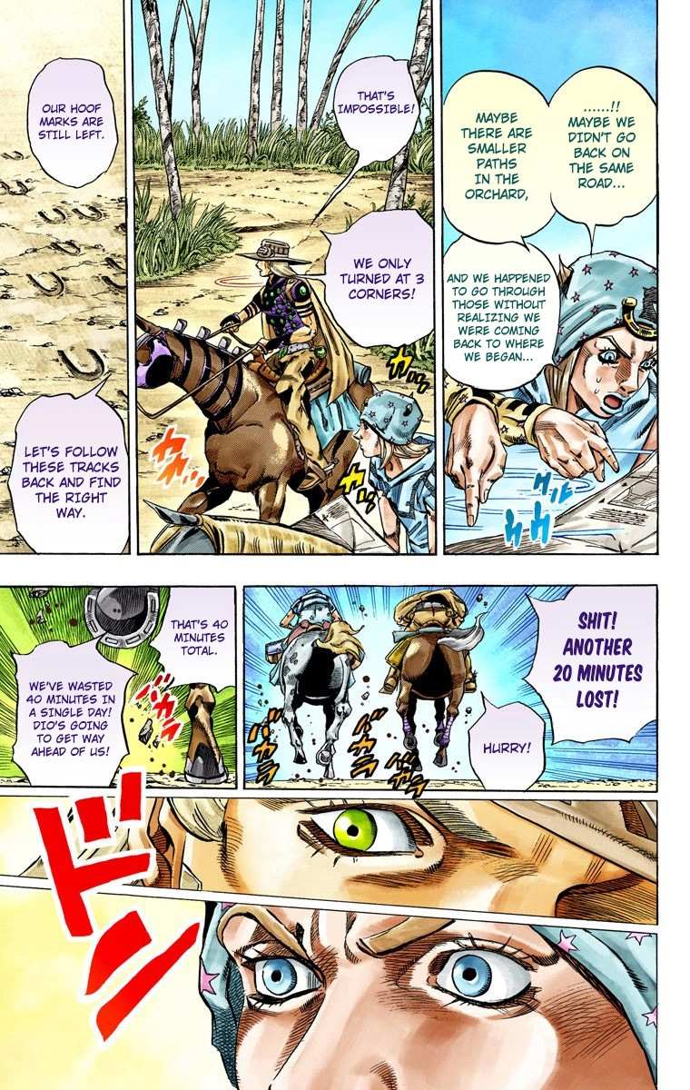 Read Jojo's Bizarre Adventure Part 7 Steel Ball Run Manga Online