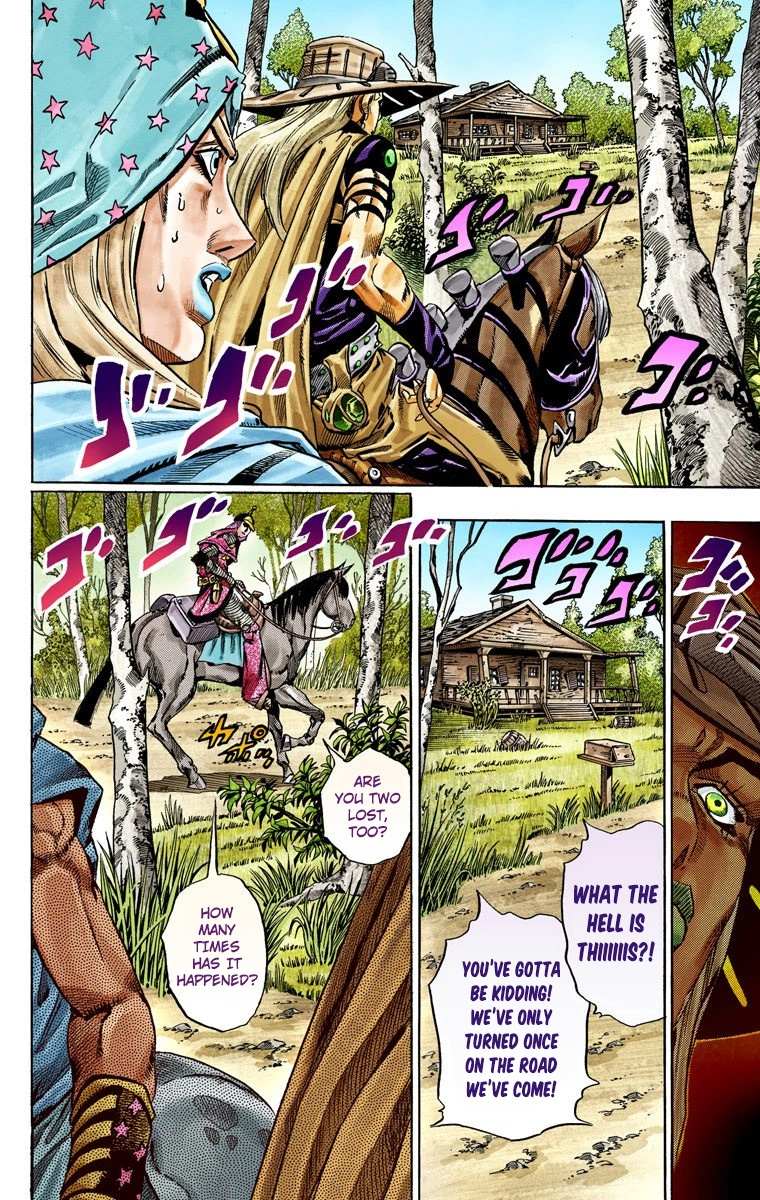 Read Jojo's Bizarre Adventure Part 7 Steel Ball Run Manga Online