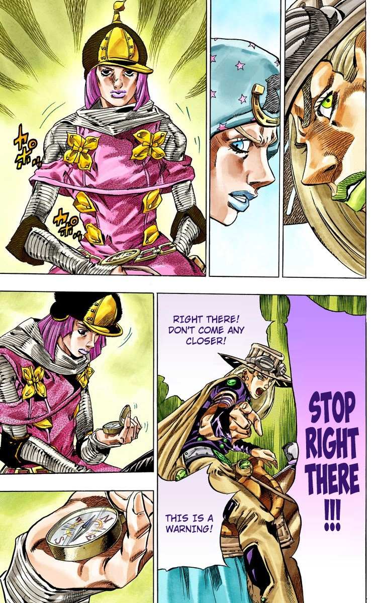 Read Jojo's Bizarre Adventure Part 7 Steel Ball Run Manga Online