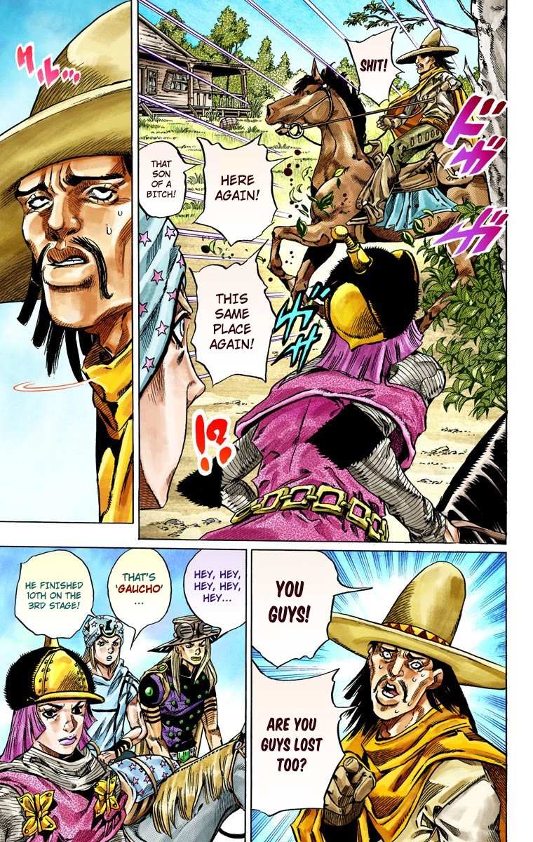 Read Jojo's Bizarre Adventure Part 7 Steel Ball Run Manga Online