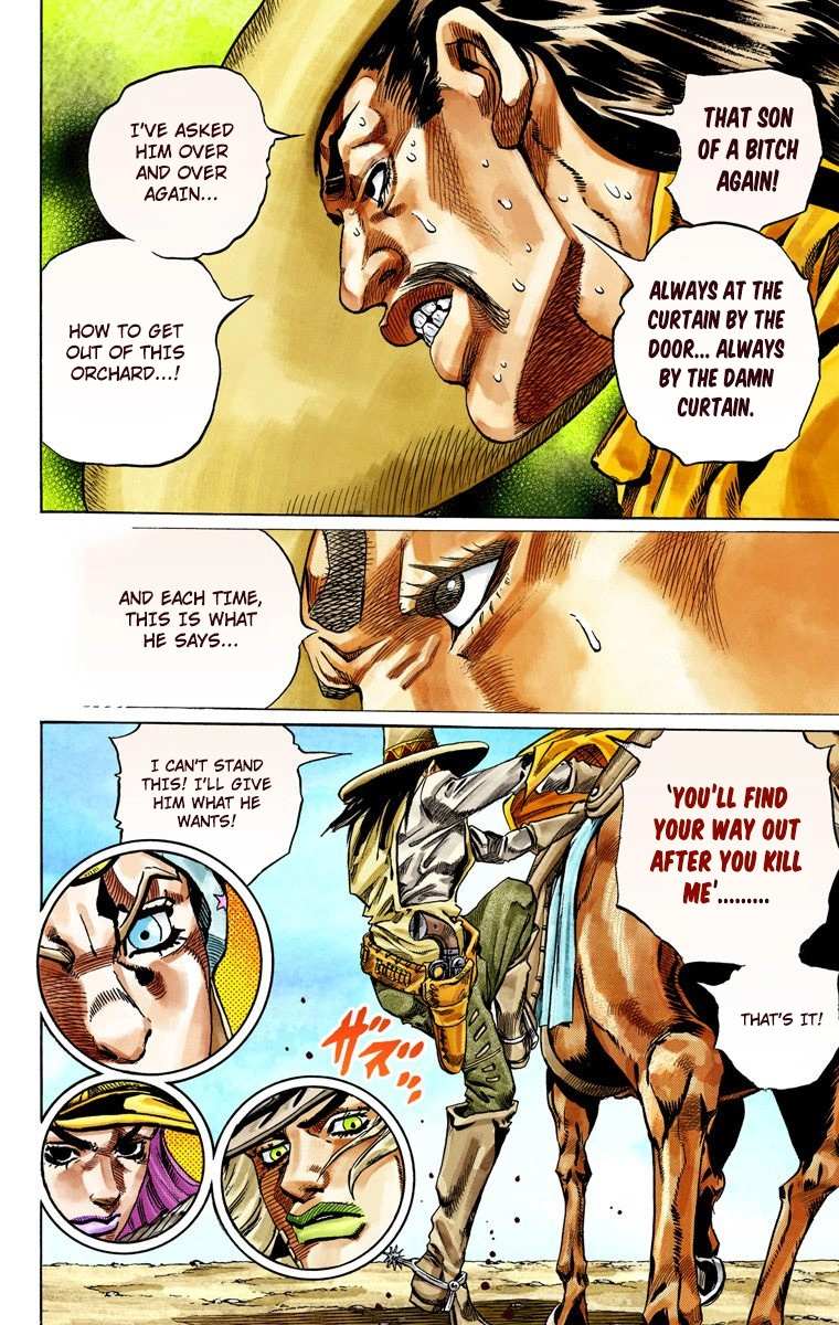 Read Jojo's Bizarre Adventure Part 7 Steel Ball Run Manga Online