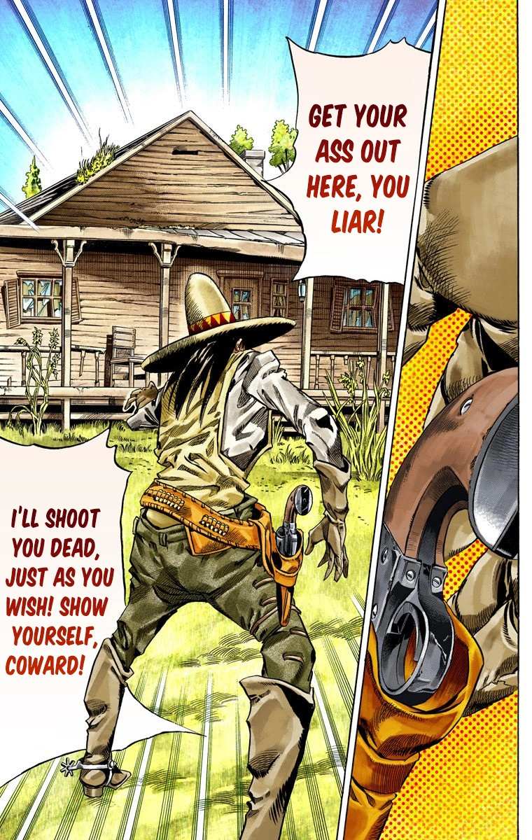 Read Jojo's Bizarre Adventure Part 7 Steel Ball Run Manga Online