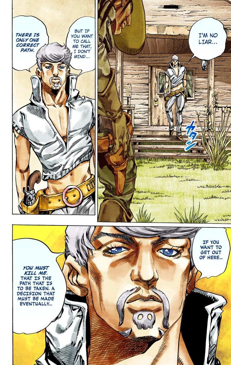 Read Jojo's Bizarre Adventure Part 7 Steel Ball Run Manga Online