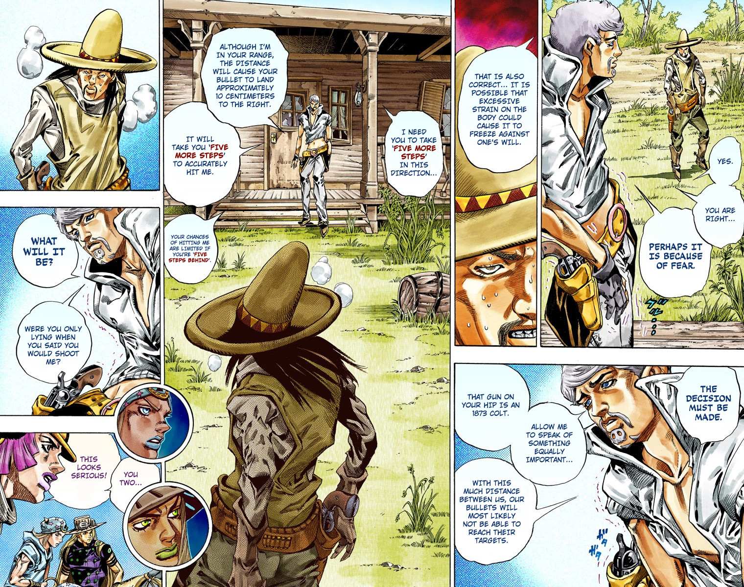 Read Jojo's Bizarre Adventure Part 7 Steel Ball Run Manga Online