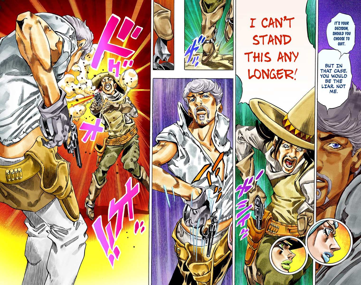 Read Jojo's Bizarre Adventure Part 7 Steel Ball Run Manga Online