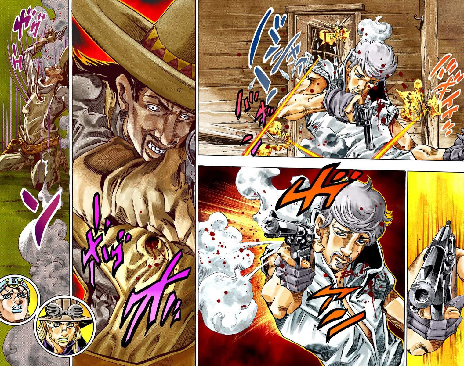 Read Jojo's Bizarre Adventure Part 7 Steel Ball Run Manga Online