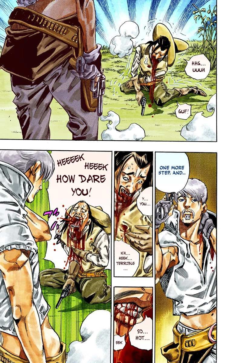 Read Jojo's Bizarre Adventure Part 7 Steel Ball Run Manga Online