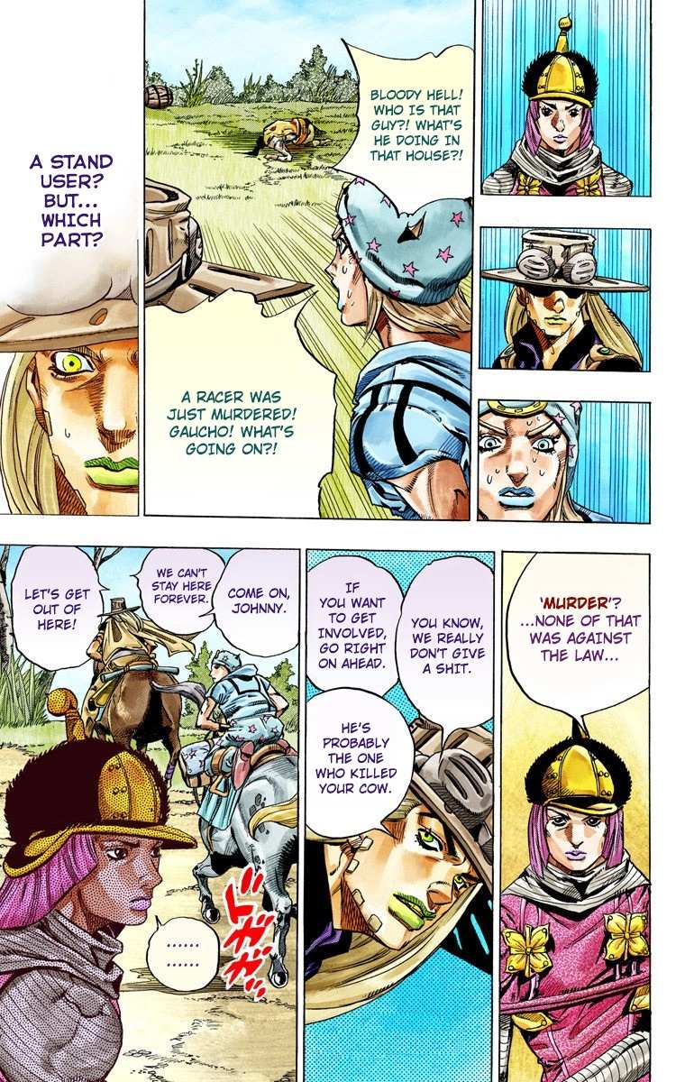 Read Jojo's Bizarre Adventure Part 7 Steel Ball Run Manga Online