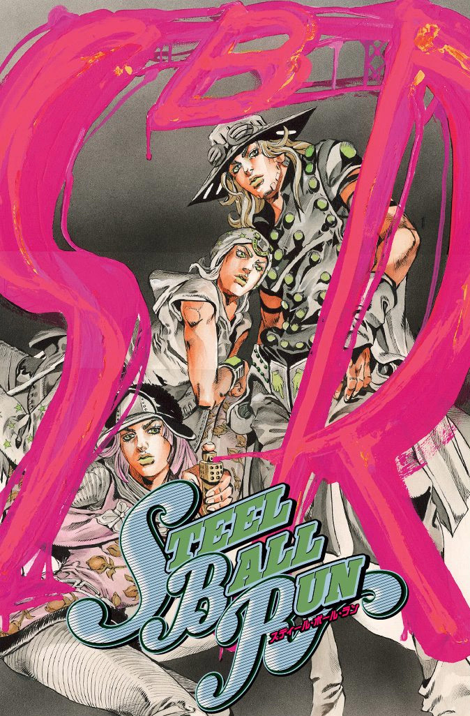 Read Jojo's Bizarre Adventure Part 7 Steel Ball Run Manga Online