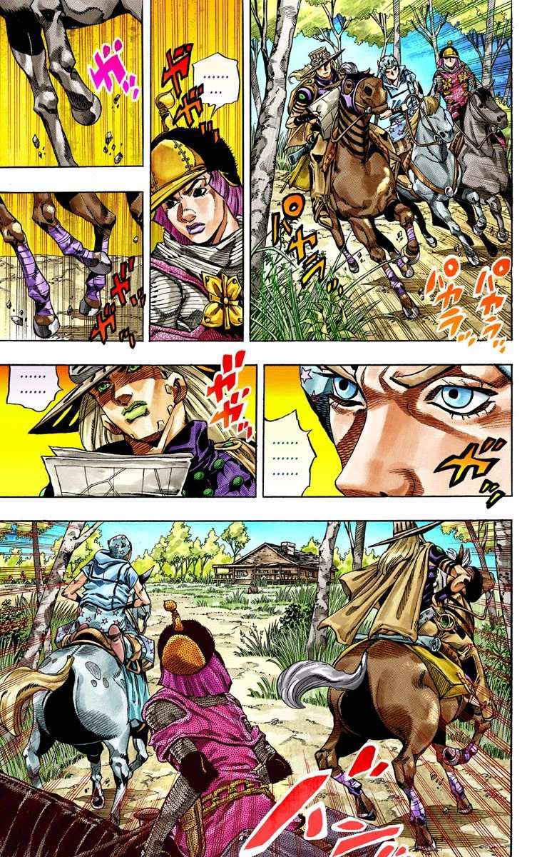 Read Jojo's Bizarre Adventure Part 7 Steel Ball Run Manga Online