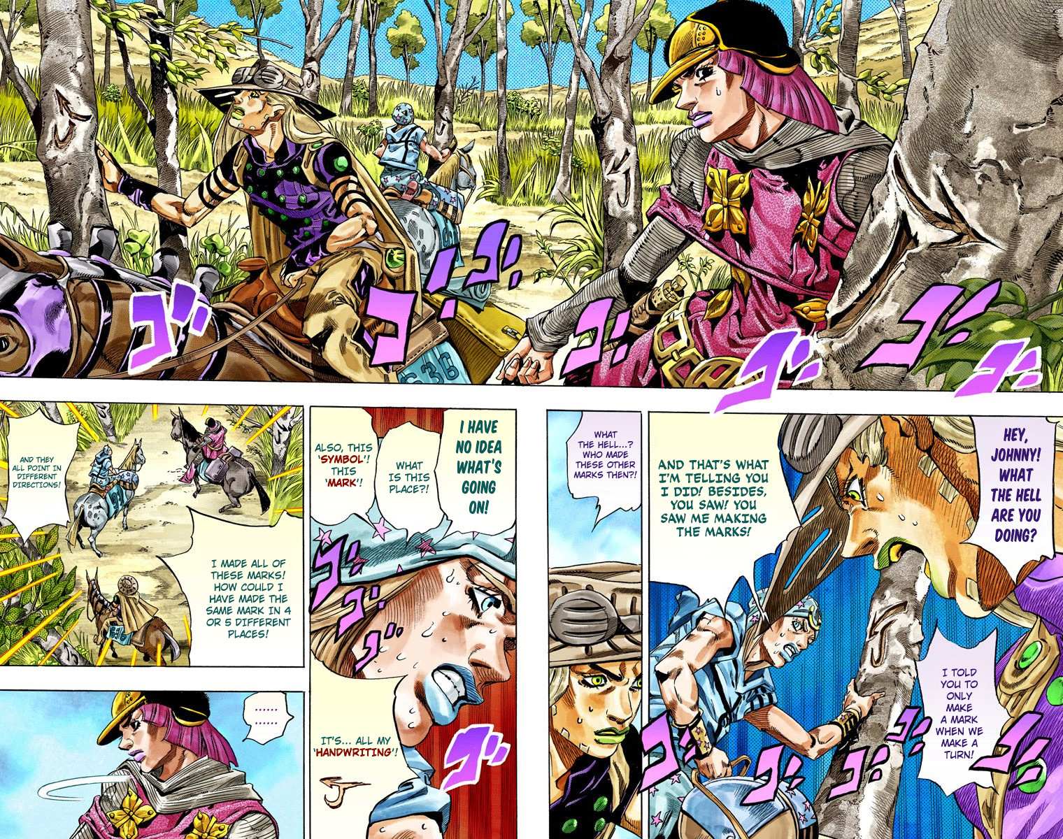 Read Jojo's Bizarre Adventure Part 7 Steel Ball Run Manga Online