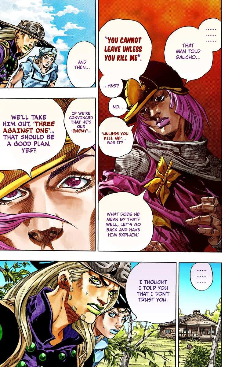 Read Jojo's Bizarre Adventure Part 7 Steel Ball Run Manga Online