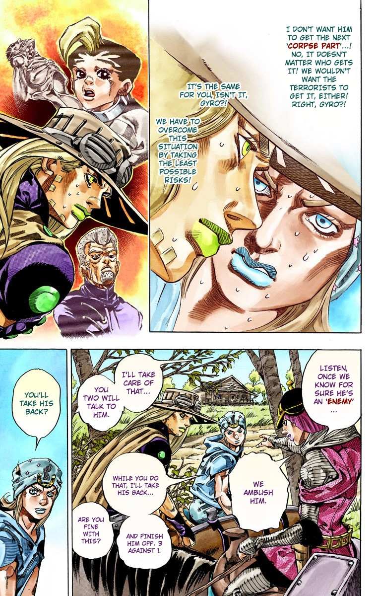 Read Jojo's Bizarre Adventure Part 7 Steel Ball Run Manga Online