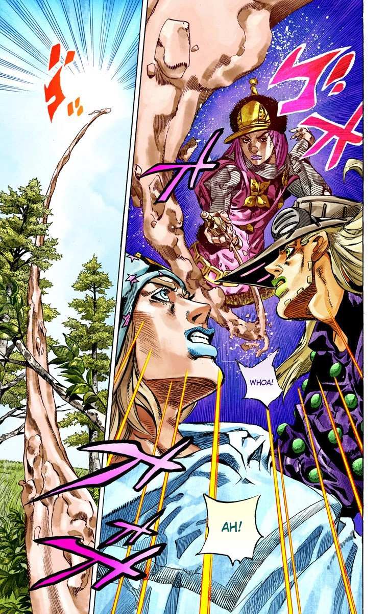 Read Jojo's Bizarre Adventure Part 7 Steel Ball Run Manga Online