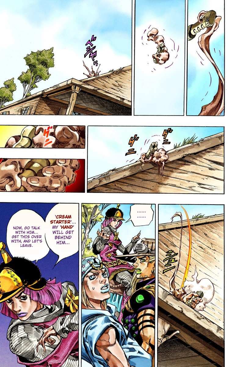 Read Jojo's Bizarre Adventure Part 7 Steel Ball Run Manga Online