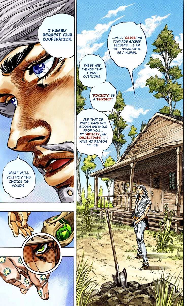 Read Jojo's Bizarre Adventure Part 7 Steel Ball Run Manga Online