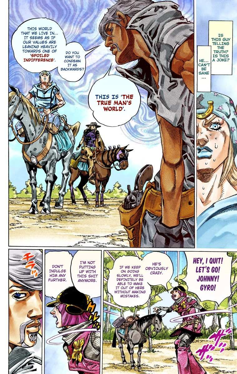 Read Jojo's Bizarre Adventure Part 7 Steel Ball Run Manga Online