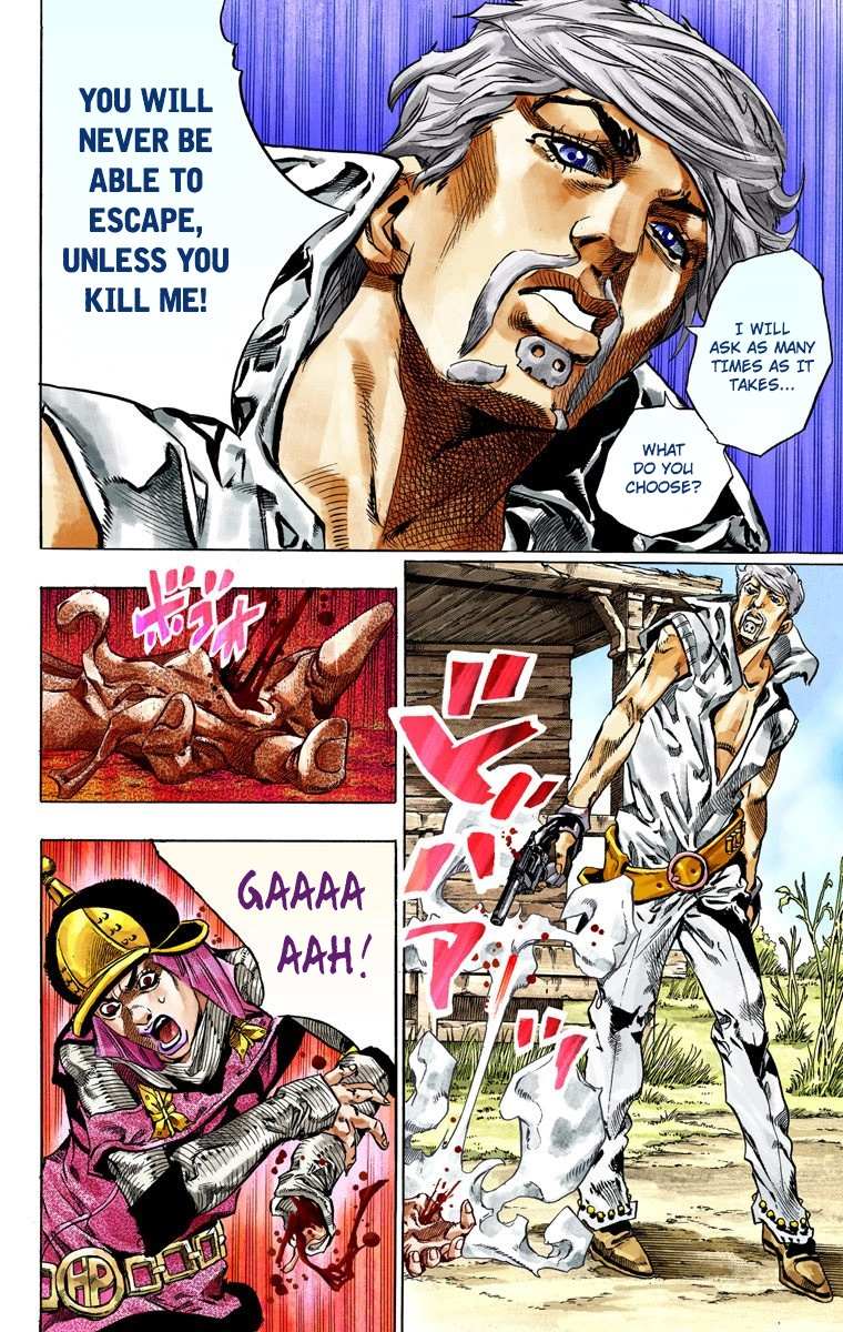 Read Jojo's Bizarre Adventure Part 7 Steel Ball Run Manga Online
